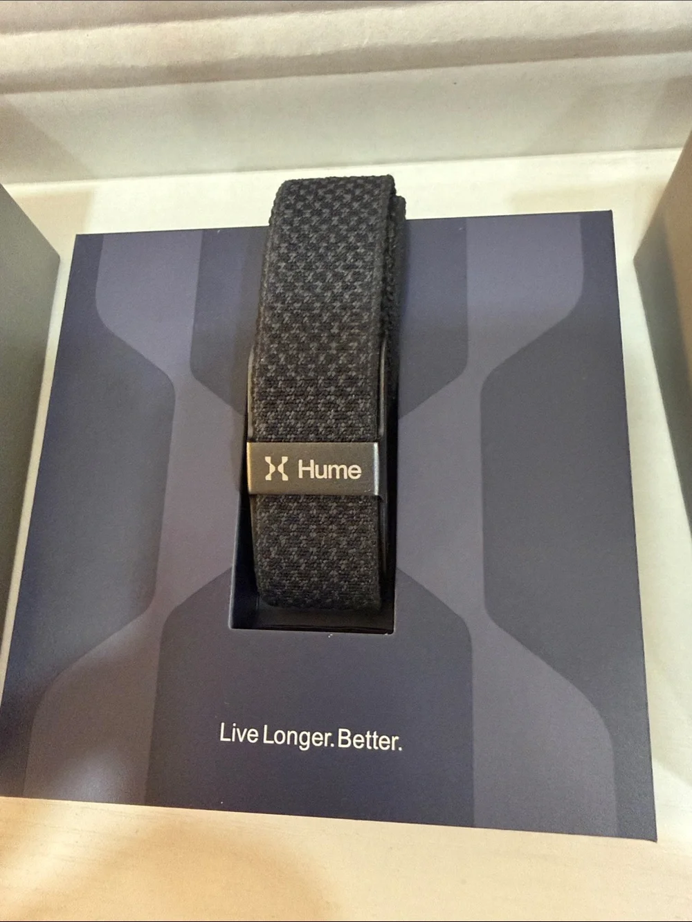 Hume Band 1.0 Longevity Fitness Tracker